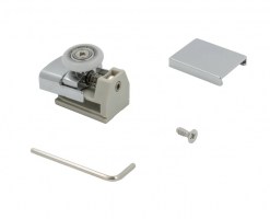 CONJUNTO RUEDA CON TAPETAS MAMPARA URA ROCA